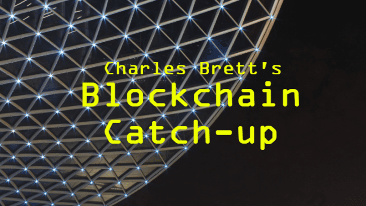 Εβδομάδα 5 του Blockchain Catch-up του Μπράκλιν –