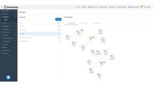 Pulseway Network Monitoring topology map