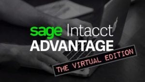 Sage Intacct Advantage 2020