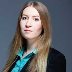 Tatyana Shishkova, Senior Malware Analyst, Kaspersky (Image Credit: LinkedIn)