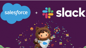 Salesforce + Slack (c) Salesforce 2020