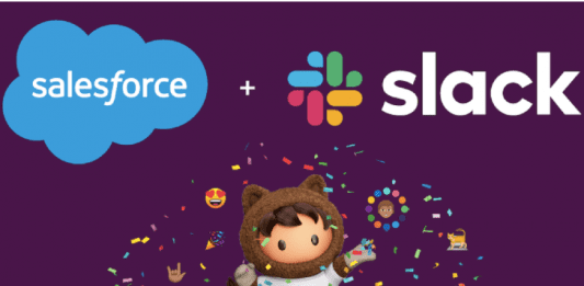 Salesforce + Slack (c) Salesforce 2020