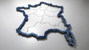 France Map Image by Jean-Paul Jandrain from Pixabay 