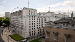 Ministry of Defence MoD Main Building, London (Image Credit: Defence Imagery)