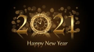 2021 New Year Image by Jeff Jacobs from Pixabay