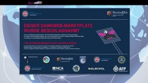 DarkMarket taken offline by law enforcement (Image Credit: Zentrale Kriminalinspektion Oldenberg)