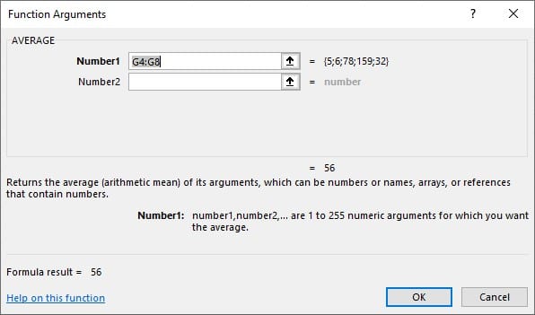 function Arguments