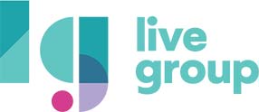 Live Group logo