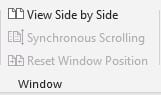 View Side By Side Tool
