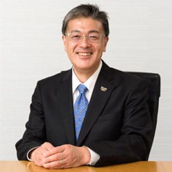 Yuki Kusumi, CEO, Panasonic (Image Credit: Panasonic)