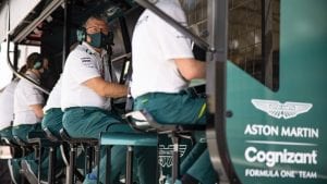 (c) 2021 Aston Martin Cognizant Formula One Team