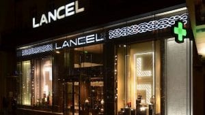 Boutique Lancel, Champs Elysées, Paris © Yann Forget / Wikimedia Commons