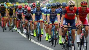 NTT delivers digital twin of the Tour de France (Image Credit: Rob Wingate on Unsplash)