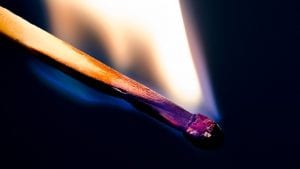 Match Lit Image by Rudy and Peter Skitterians from Pixabay 