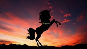 FloQast -Unicorn Image by Pete Linforth from Pixabay 