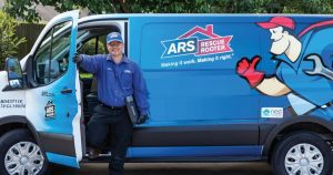 American Residential Services/ARS/Rescue Rooter Van (c) ARS