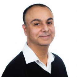 Anil Sharma, SVP Finance, Contino