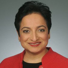 Shamina Singh, President and Founder of the Mastercard Center for Inclusive Growth