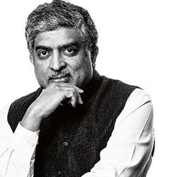 Nandan M. Nilekani, Co-founder and Chairman of Infosys