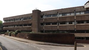 Warwickshire_County_Council_Office,_Brook_Street,_Warwick, Vauxford, CC BY-SA 4.0 <https://creativecommons.org/licenses/by-sa/4.0>, via Wikimedia Commons