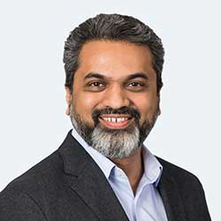 Sumedh Thakar, president and CEO of Qualys (Image Credit: Qualys)