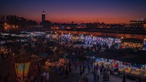 Market Marrakech Image by A_Different_Perspective from Pixabay 