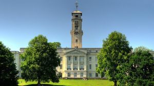 University of Nottingham Trent Building, Barry Mangham, CC BY-SA 3.0 <https://creativecommons.org/licenses/by-sa/3.0>, via Wikimedia Commons