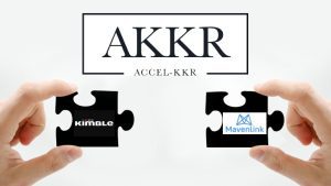 AKKR joins together Kimble Applications and Mavenlink , mage credit Pixabay/geralt https://pixabay.com/en/hand-keep-puzzle-finger-match-523231/