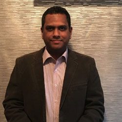 Sukumar Panchanathan, group IT manager at Oceanscan (Image Credit: LinkedIn)