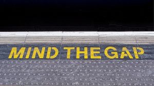 Mind the gap (Image credit/Pixabay/aitoff)