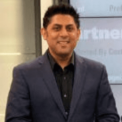 Indy Bains, vice president, industry solution marketing, Workday