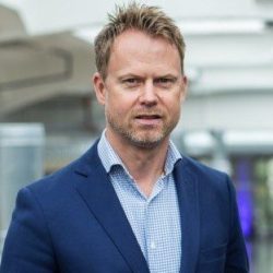 Karl Fredrik Lund, CEO of Papirfly Group