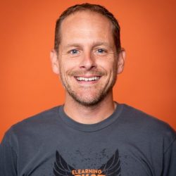 Andrew Scivally, co-founder and CEO for eLearning Brothers