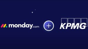 monday.com and KPMG alliance (c) Monday.com 2022