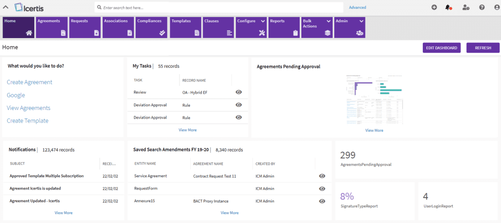 Icertis ACE UX