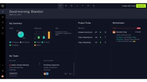 ProjectManager April Release Dark Mode