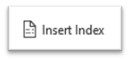 Insert Index Tool