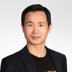 Dr Yu Xu, CEO of TigerGraph (Image Credit: LinkedIn)(