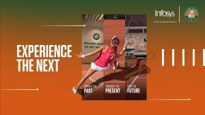 Infosys Tennis Platform (credit image/Infosys)