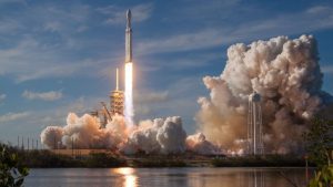 SpaceX rocket Photo by SpaceX on Unsplash