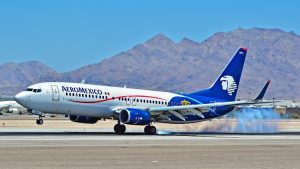 Aeromexico Las Vegas - McCarran International Airport (LAS / KLAS) USA - Nevada August 8, 2014 Photo: Tomás Del Coro https://en.wikipedia.org/wiki/Aerom%C3%A9xico_Flight_576#/media/File:EI-DRA_AeroMexico_Boeing_737-852_(cn_35114-2037)_(14853561547).jpg