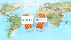 Partnership between Unit4 and eConnect International, IMage credit https://pixabay.com/users/absolutvision-6158753/