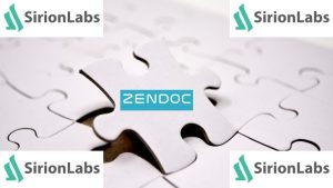 Zendoc acquisition by Sirionlabs Image by Alexa from Pixabay 