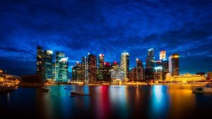 Singapore Image by David Mark from Pixabay 