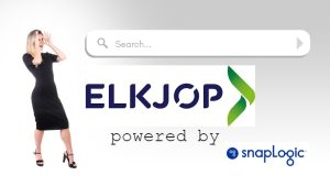 Elkjop search powered by Snaplogic aImage by Daniel Dan outsideclick from Pixabay 