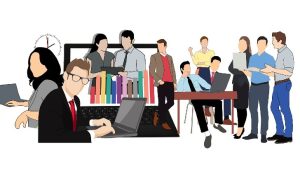 Businessman Collaboration Image by Gerd Altmann from Pixabay