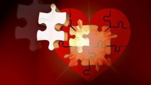 Puzzle Heart Image by PIRO from Pixabay