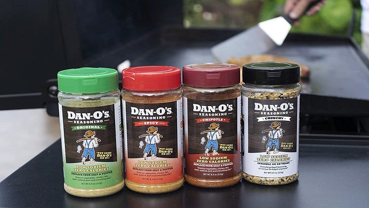 Dan-O's Seasoning updated their cover - Dan-O's Seasoning