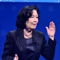 (Credit image/Enterprise Times/Safra Catz)