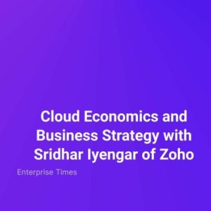 Think differently – cloud economics and business strategy